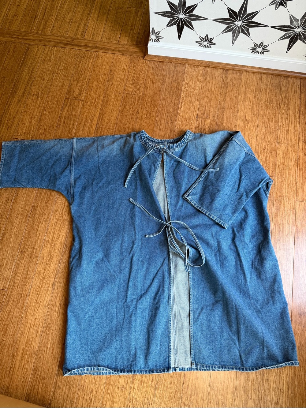 Vintage Balenciaga Denim Coat